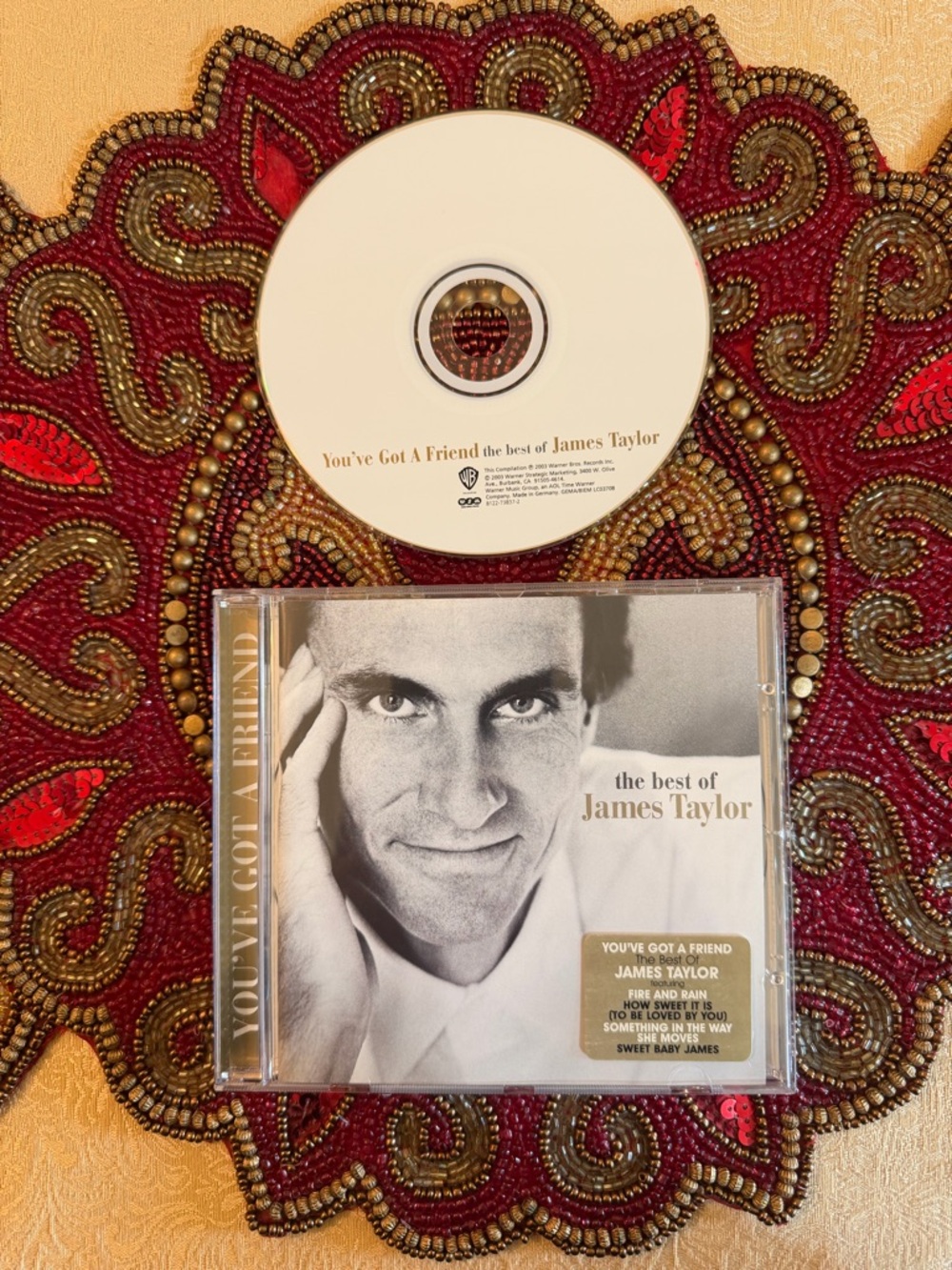 James Taylor - The Best of "You've Got a Friend" used CD